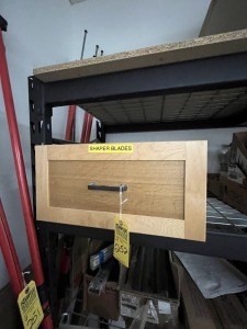 SHAPER BLADES