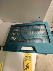 ALLIED SOCKET SET WITH SCREW DRIVER BIT (MISSING PIECES)