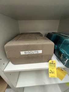 PORTER CABLE BISCUIT CUTTER