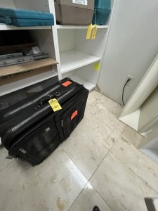 SUITCASE WITH CONTENTS - CLOTHING, ETC