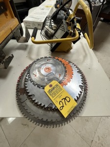ASSORTED SAW BLADES