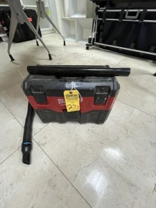 MILWAUKEE VACUUM
