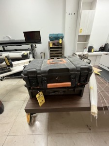 RIDGID BOXES WITH CONTENTS - HARDWARE, ETC