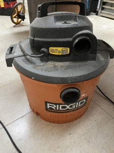 RIDGID SHOP VAC