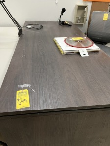 PIECES FURNITURE - DESK / CREDENZA / SHELVING UNIT
