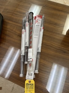 LARGE DRILL BITS (NEW IN BOX)