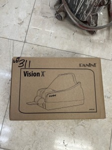 VISION X CHECK SCANNER (NEW IN BOX)