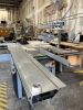 ALTENDORF WA8 TABLE SAW WITH TABLE & ATTACHMENT - MAC-HN-13-07-61-039