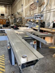 ALTENDORF WA8 TABLE SAW WITH TABLE & ATTACHMENT - MAC-HN-13-07-61-039
