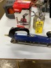 ASSORTED PIECES - PNEUMATIC SANDER / SOLDERING STATION / PAINT POT