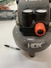 HDX ELECTRIC PANCAKE COMPRESSOR - 2 GALLON / 100 PSI - 2