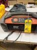 RIDGID RADIO WITH CHARGER - 18V