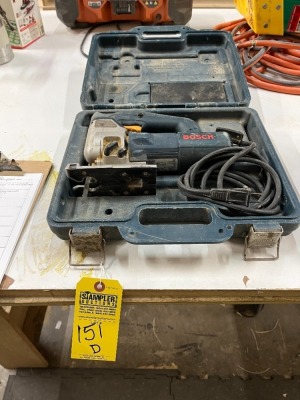BOSCH CORDED JIG SAW