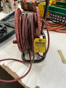 EXTENSION CORD WITH REEL