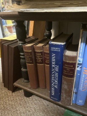 BOOKS (LEFT / BOTTOM)