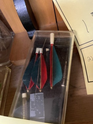 CASE WITH 3 DARTS