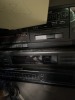 ASSORTED ELECTRONICS - TECHNICS DUAL CASSETTE PLAYER / KENWOOD SYNTHESIZER / TECHNICS SYNTHESIZER