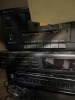 ASSORTED ELECTRONICS - TECHNICS DUAL CASSETTE PLAYER / KENWOOD SYNTHESIZER / TECHNICS SYNTHESIZER - 2