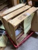 BINS - WOOD HINGED BOX / WOOD CRATE / PLASTIC CRATE