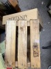 BINS - WOOD HINGED BOX / WOOD CRATE / PLASTIC CRATE - 2