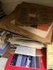 LOT OLD NEWSPAPERS, MAGAZINES, CALENDARS, ETC