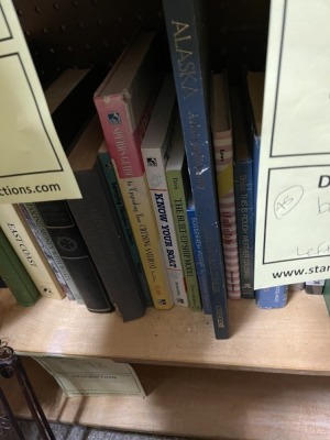 BOOKS (LEFT / BOTTOM)