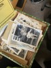 BOX WITH OLD NEWSPAPERS - 2