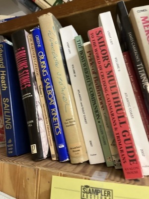 BOOKS (LEFT / ROW 2 / BLOCK 1)