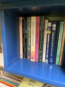 BOOKS (LEFT / BLUE)