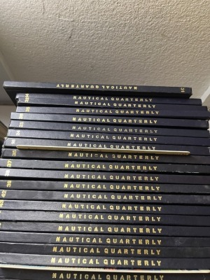 NAUTICAL QUARTERLY (LEFT)