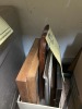 ARTWORK, PICTURES, ETC WITH PLASTIC BIN - 2