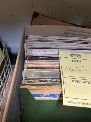 RECORDS (RIGHT / FLOOR)