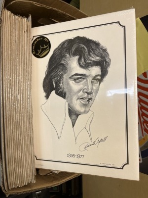 VINTAGE ELVIS ''REMEMBER ME'' PORTRAITS (INDIVIDUALLY PLASTIC WRAPPED)