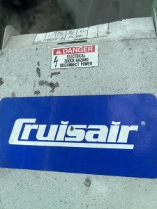 CRUISAIR SELF CONTAINED MARINE A/C - 16,000 BTU