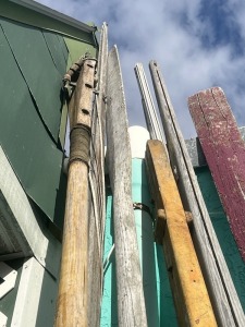 LIFE BOAT OAR