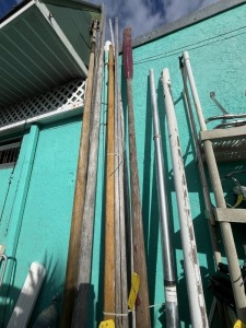 SAIL BOAT MAST / SAIL BOAT BOOM