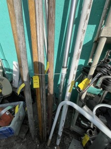 LIFE BOAT OAR