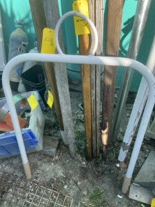 CUSTOM 2-PIECE DOCK SAFETY RAIL / RAILING