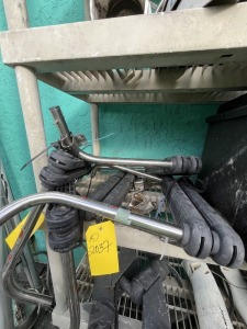 ASSORTED LADDERS