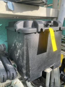 ASSORTED BATTERY BOXES