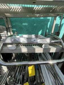 ASSORTED SEAT FRAMES