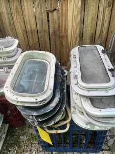 ASSORTED PORTHOLES