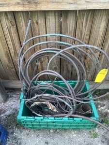 LOT COPPER TUBING