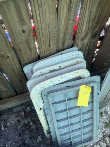 ASSORTED DECK HATCHES
