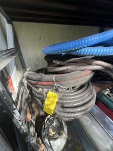 LOT ASSORTED TUBING / HOSES