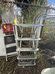 LARGE BOAT LADDER