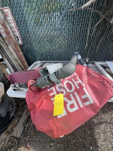 FIRE HOSE RACK WITH BAG