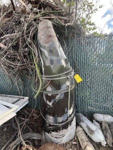 PART OF ROCKET