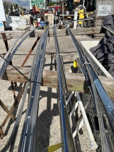 STAINLESS STEEL RUB RAILS