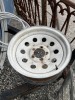 ASSORTED PIECES - 1- TRAILER PIECE / 1- RIM - 2